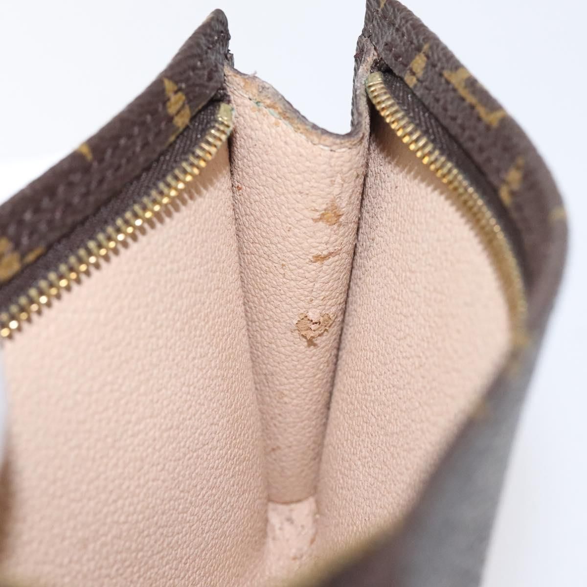 Louis Vuitton Bucket Pouch PM, Monogram