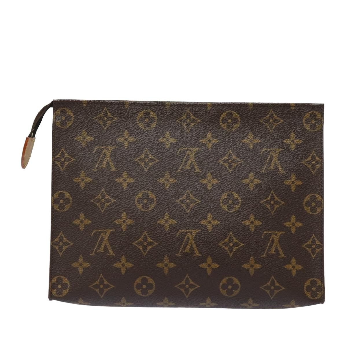 Louis Vuitton Monogram Poche Toilette 26 Pouch M 47542 Lv Auth