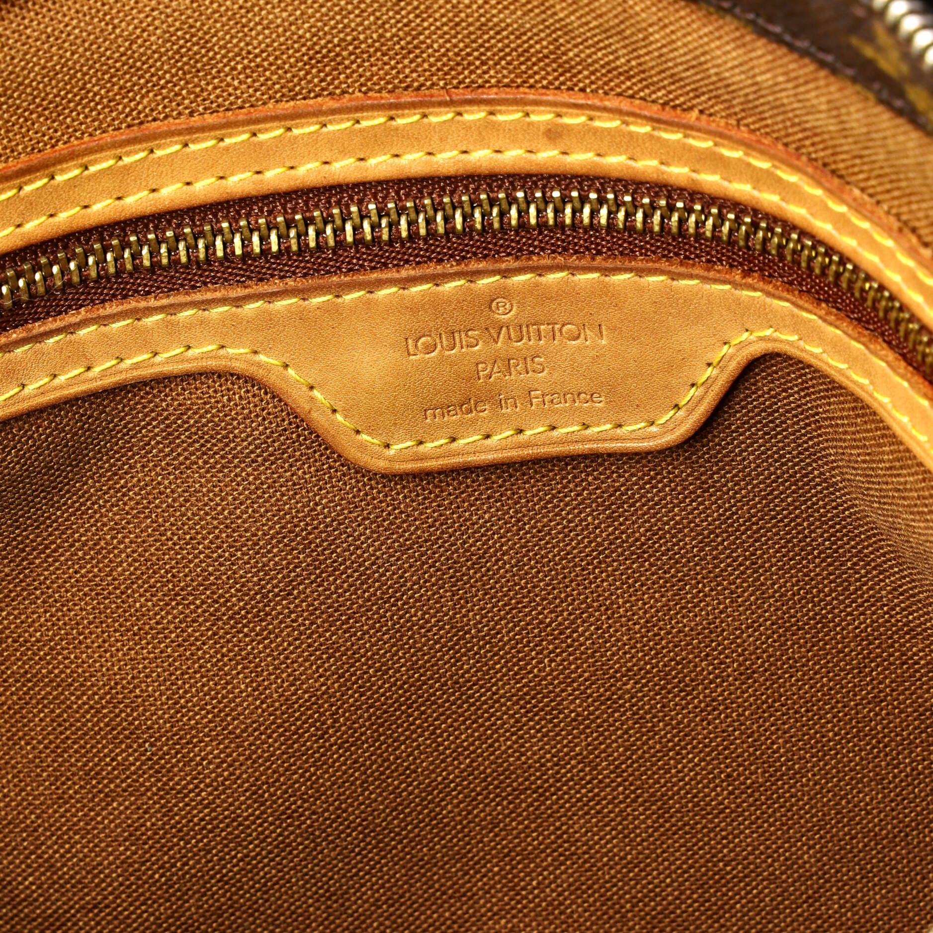 Louis Vuitton Cabas Piano Monogram Canvas