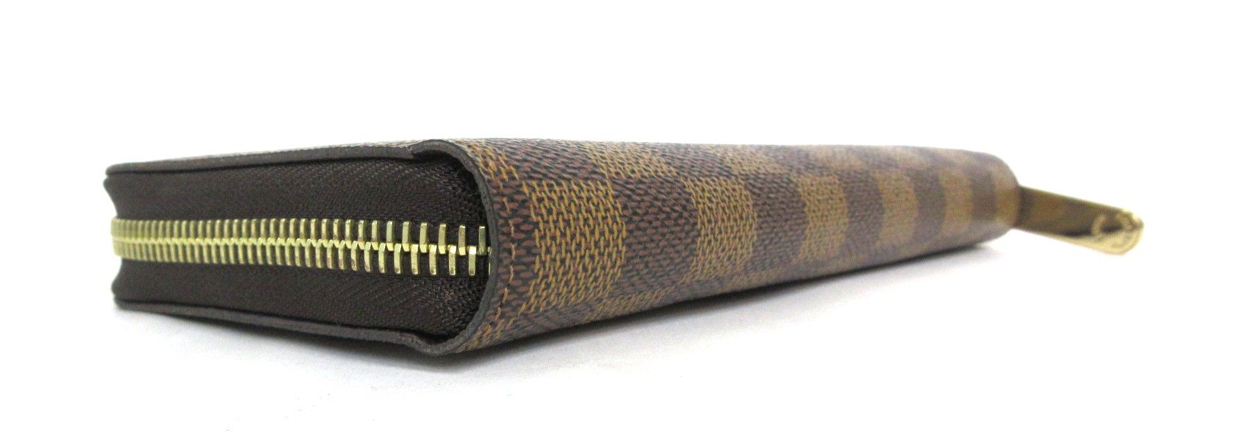 Louis Vuitton Zippy Wallet, Damier Ebene