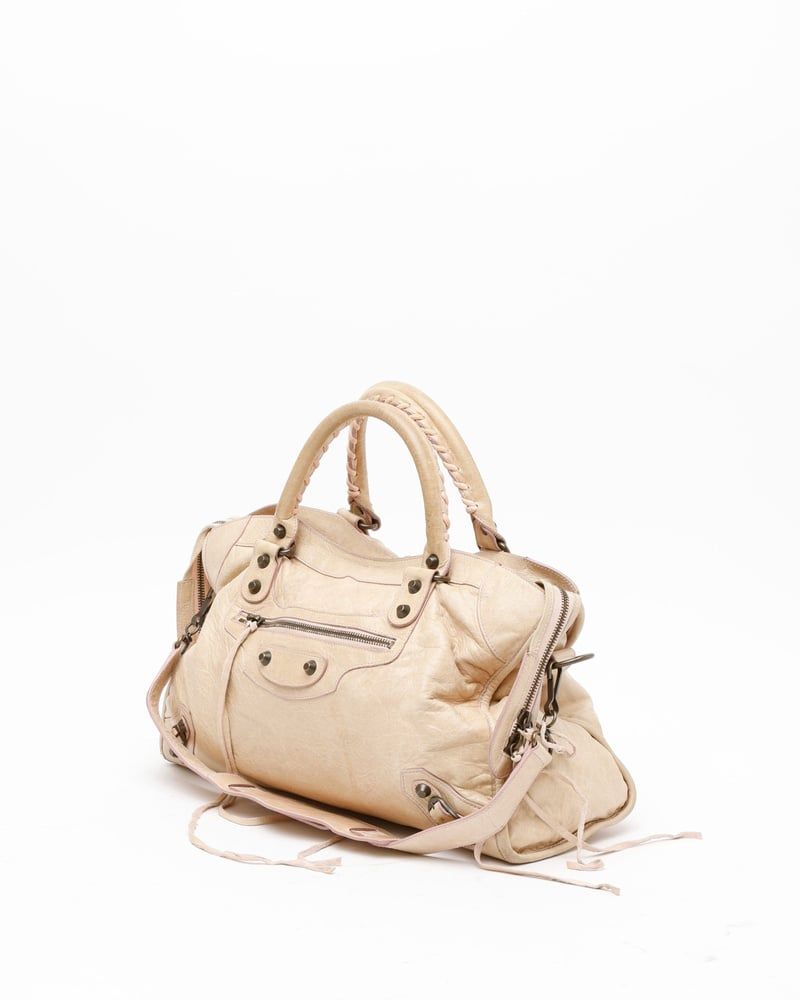 Balenciaga Classic Motocross City Bag