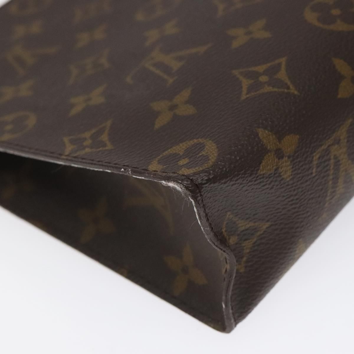 Louis Vuitton Monogram Poche Toilette 26 Pouch M 47542 Lv Auth