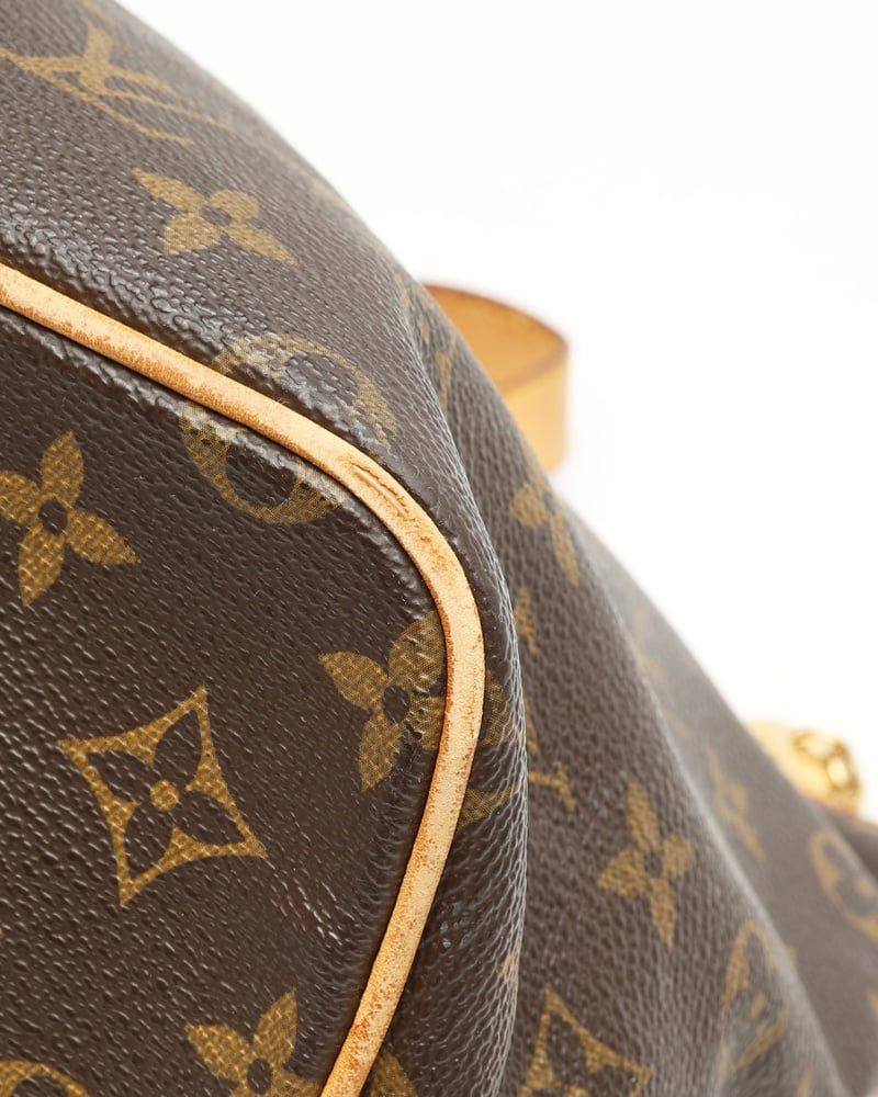 Louis Vuitton Monogram Palermo PM Bag