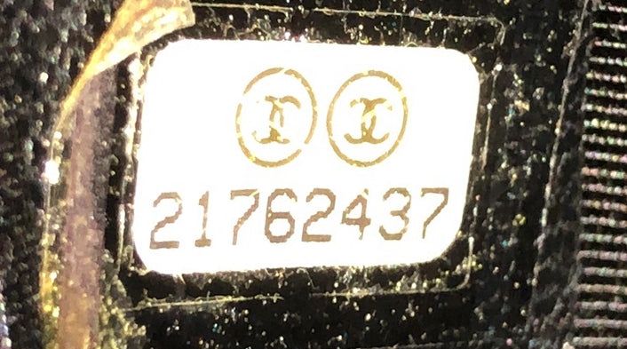 Chanel Boy Flap Bag Quilted Iridescent Goatskin Small