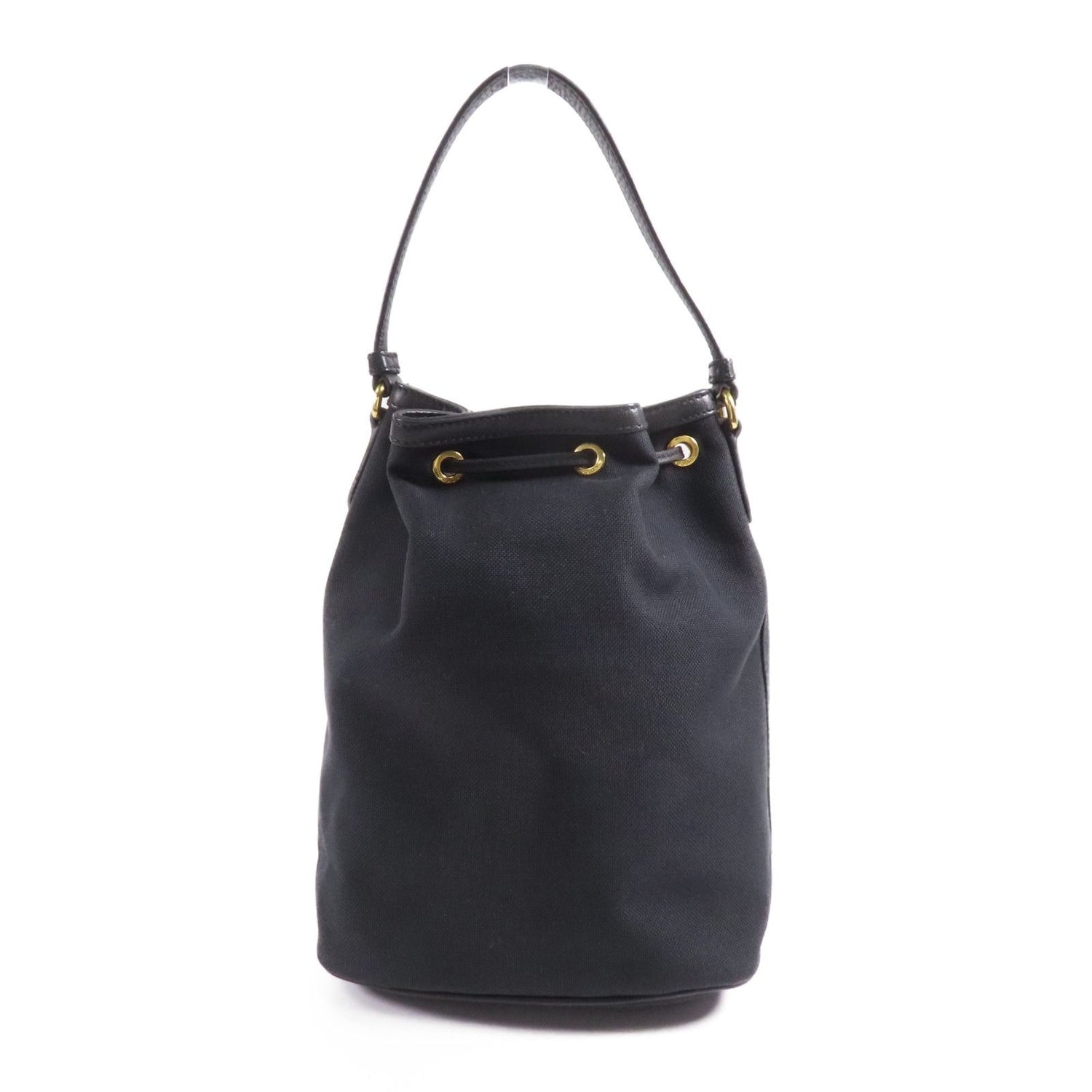 Prada Canvas 2Way Shoulder Bag 2way Shoulder Bag Black Canvas 1bh 038