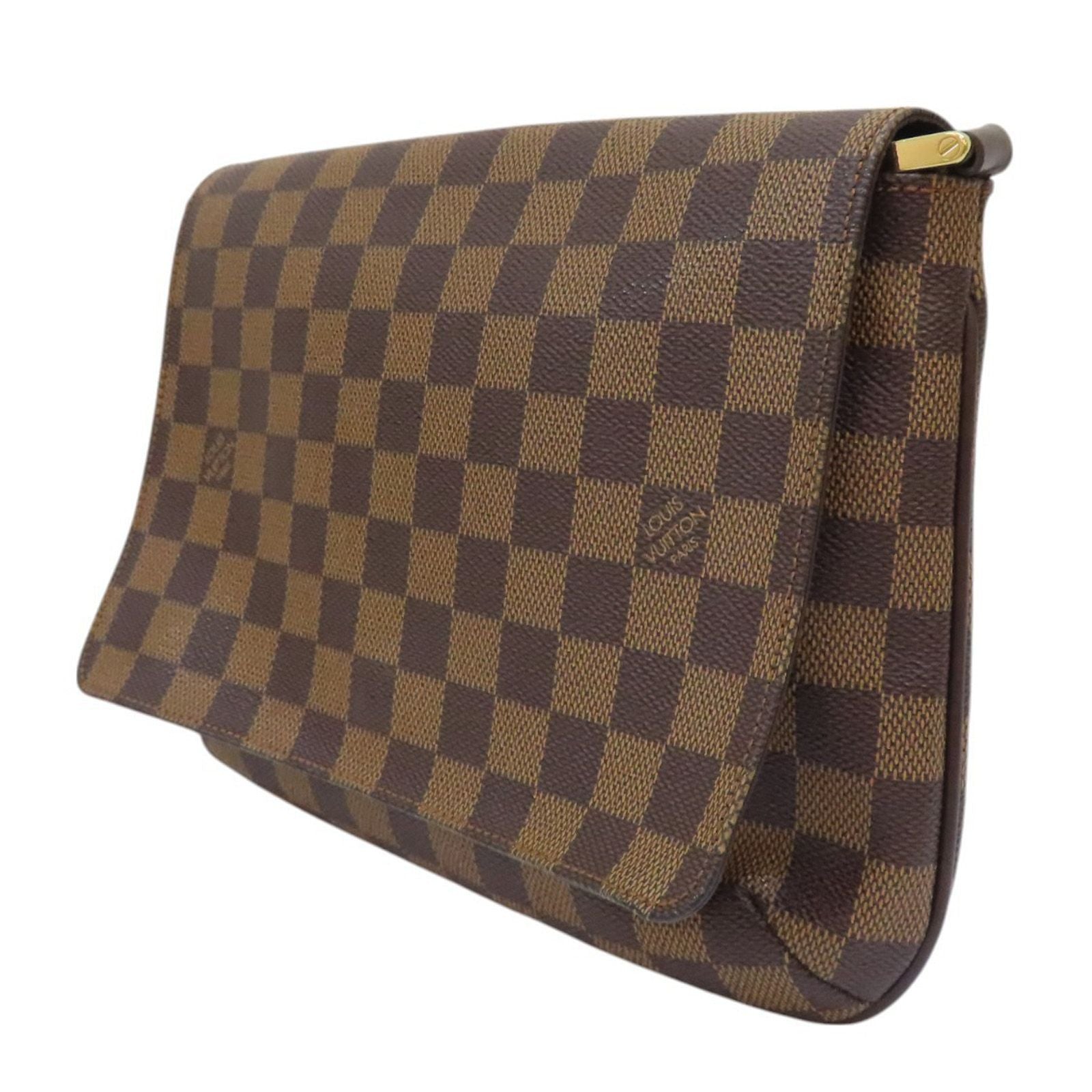 Louis Vuitton Musette Tango Long Strap, Damier Ebene