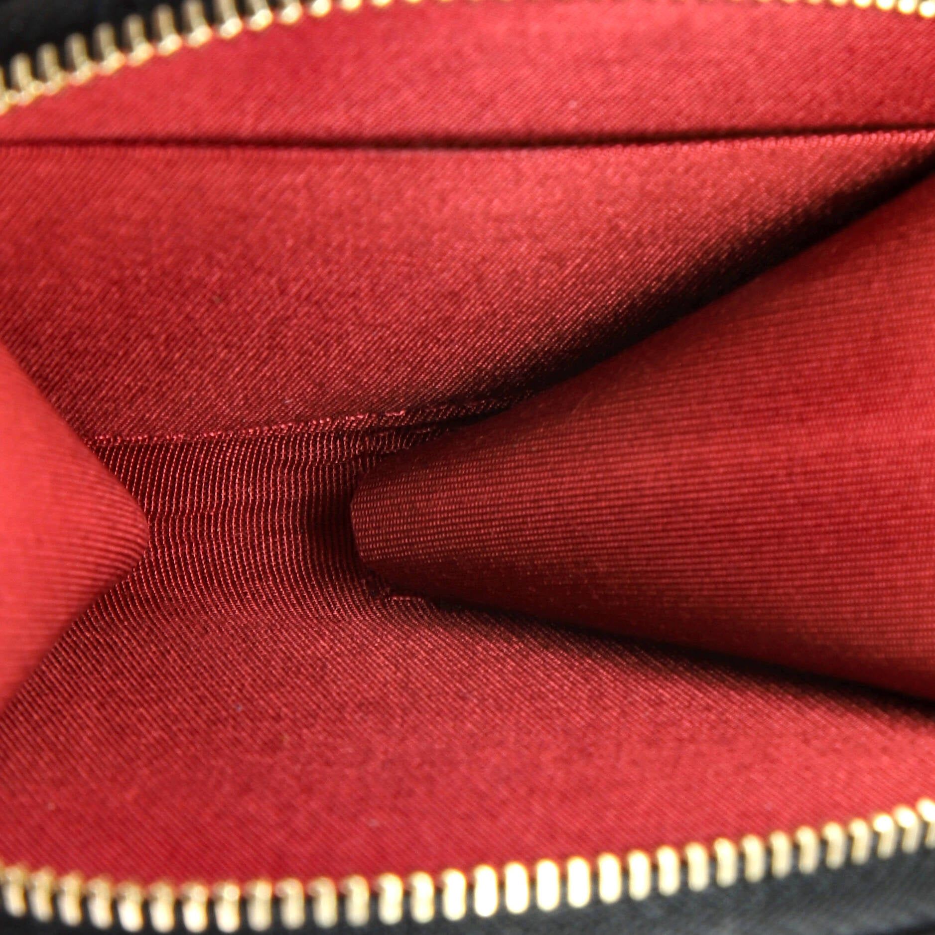 Chanel Pearl Crown Handle Multi-Pouches Quilted Lambskin