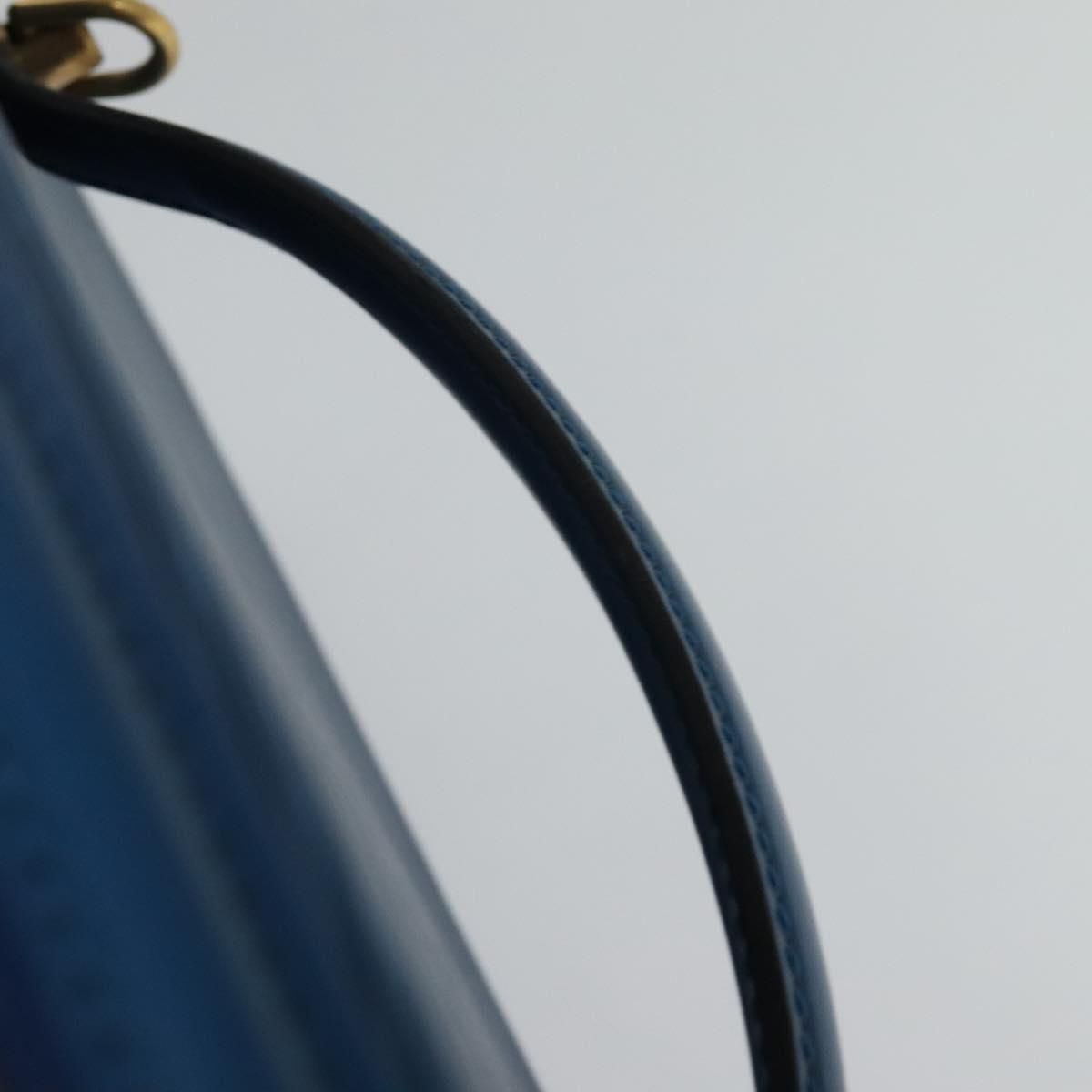 Louis Vuitton Epi Nice Hand Bag 2way Toledo Blue M 48015 Lv Auth