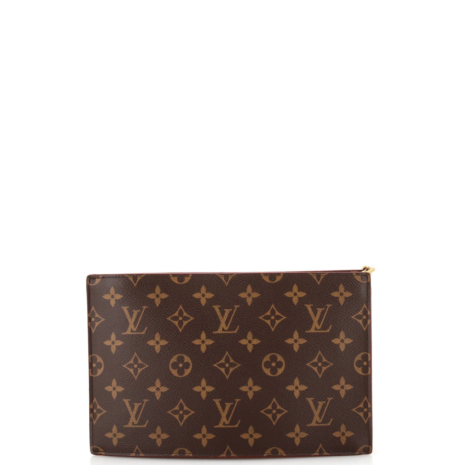Louis Vuitton Legacy Chain Clutch Monogram Canvas