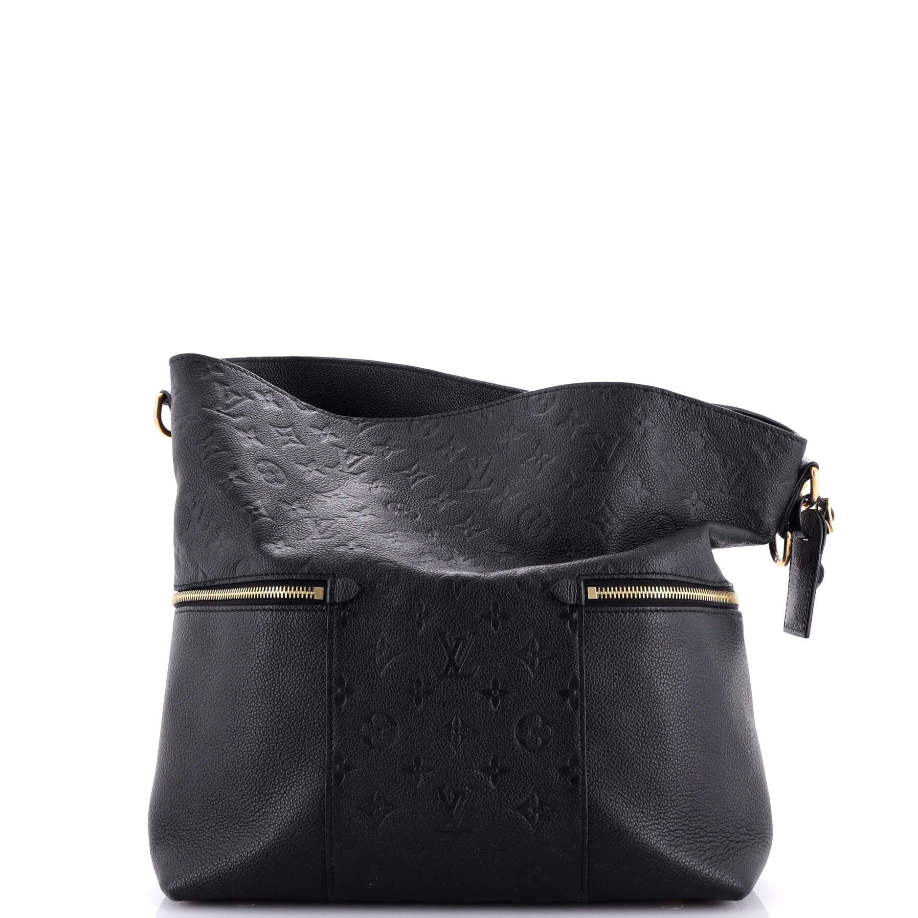 Louis Vuitton Melie Handbag Monogram Empreinte Leather
