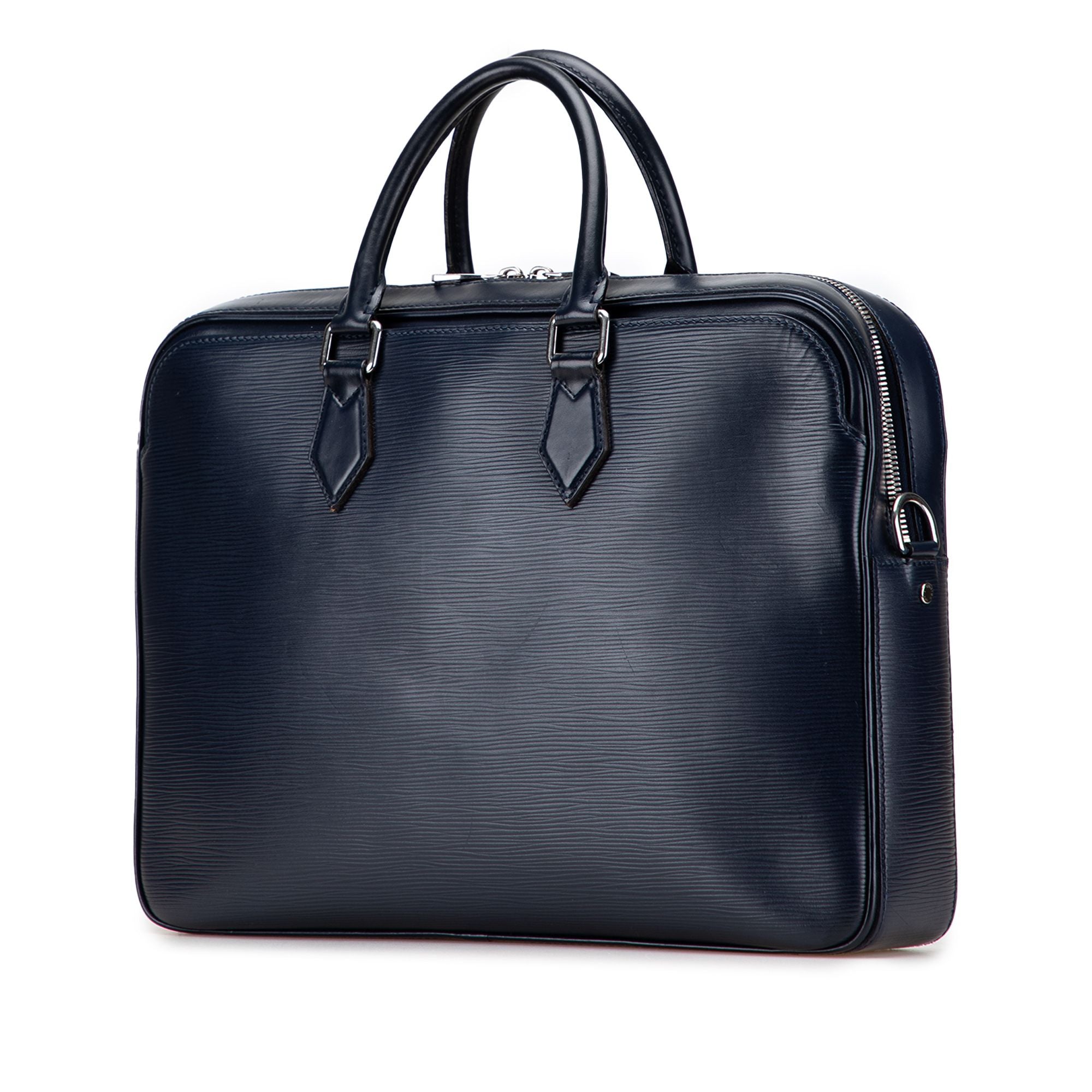 Louis Vuitton Epi Dandy MM Blue