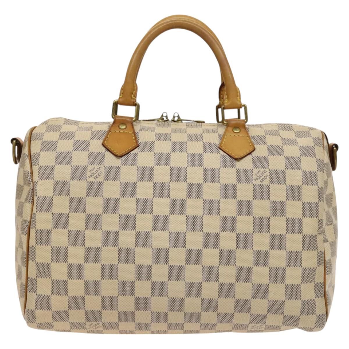 Louis Vuitton Speedy Bandouliere 30 Hand Bag 2way N 41052 Auth
