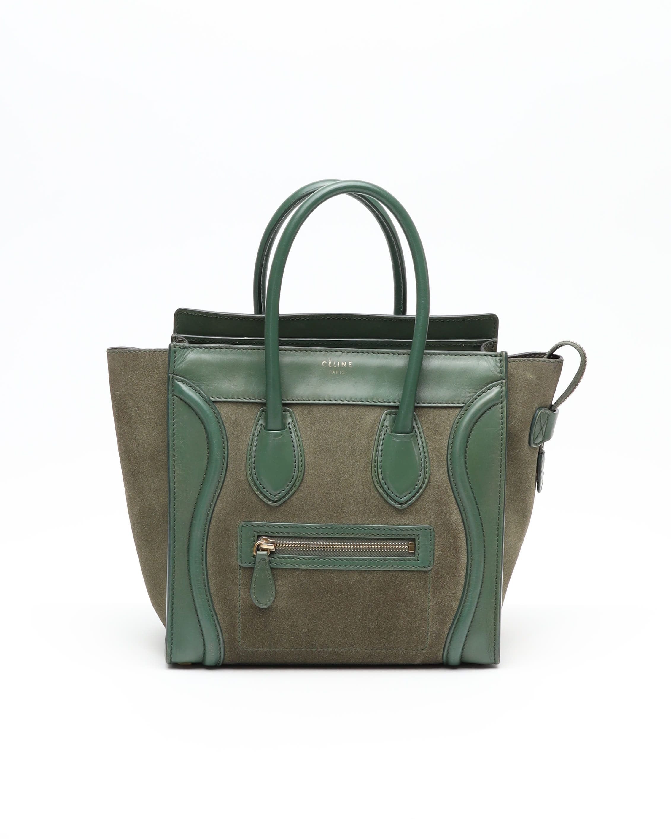 Celine Micro Luggage Bag