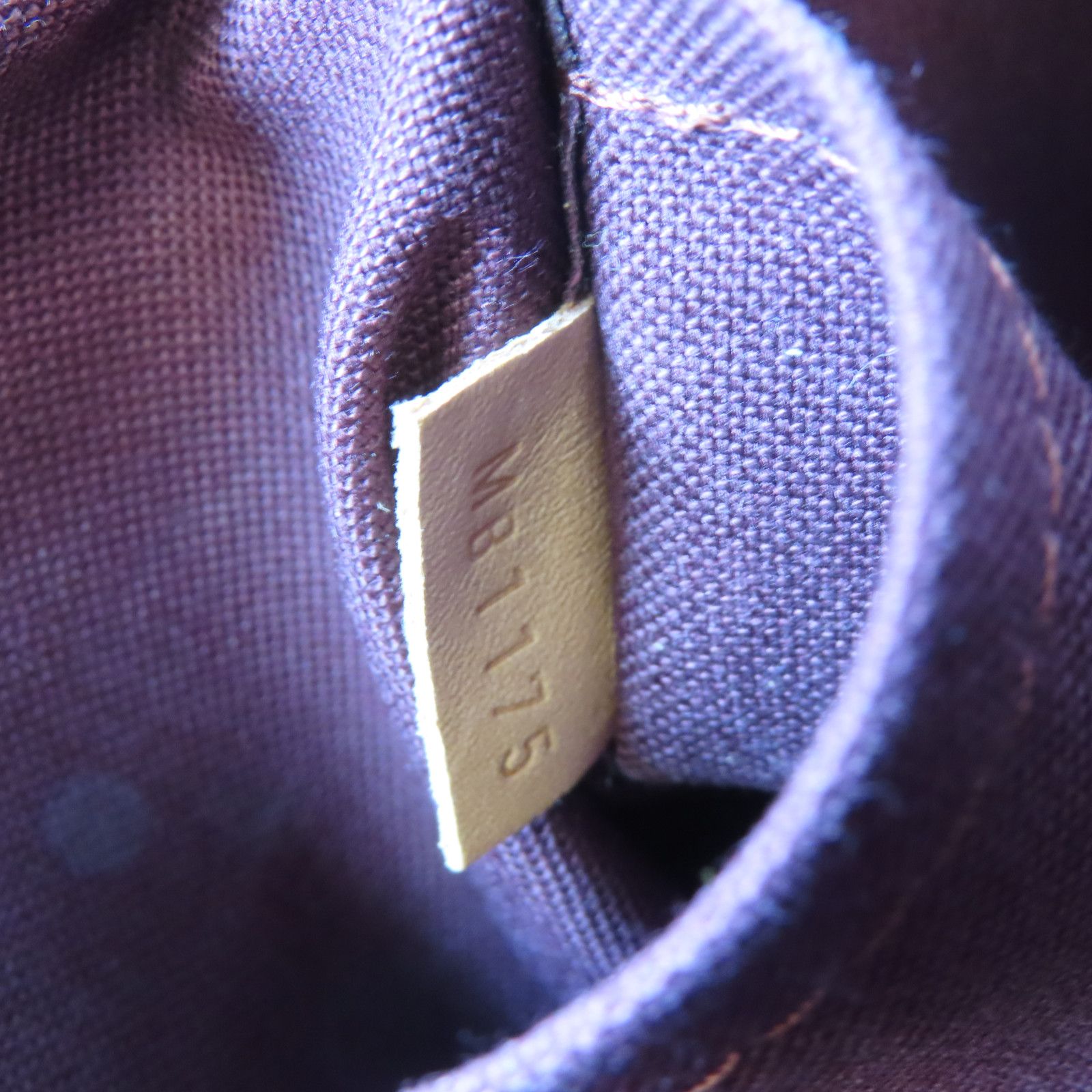 Louis Vuitton Turenne MM, Monogram