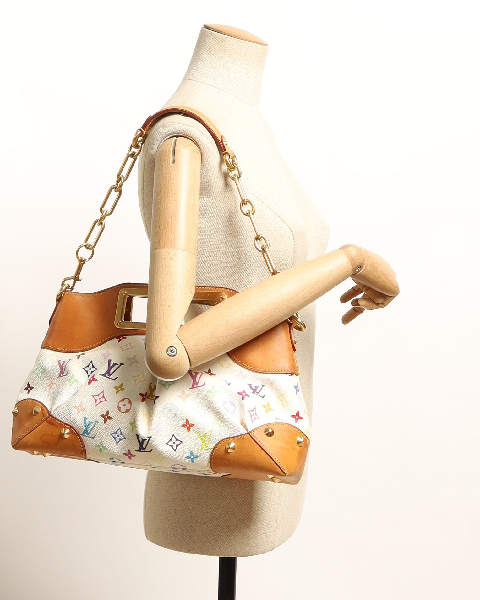 Louis Vuitton Monogram Judy GM Shoulder Bag