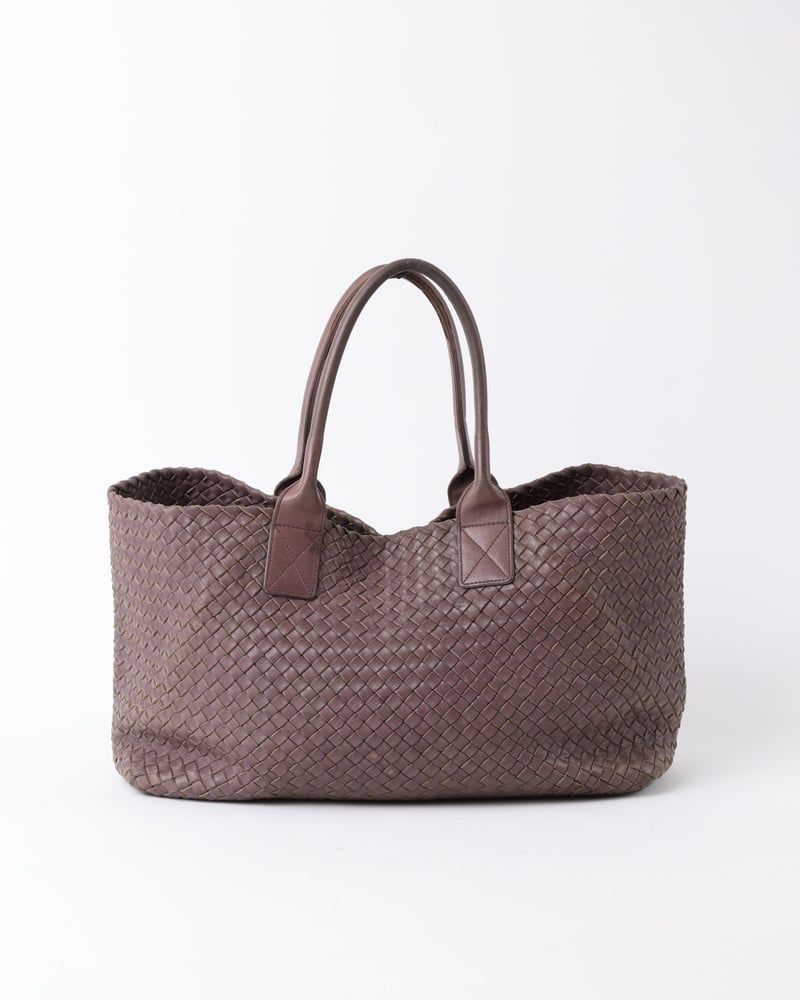 Bottega Veneta Intrecciato Cabat Mm Tote