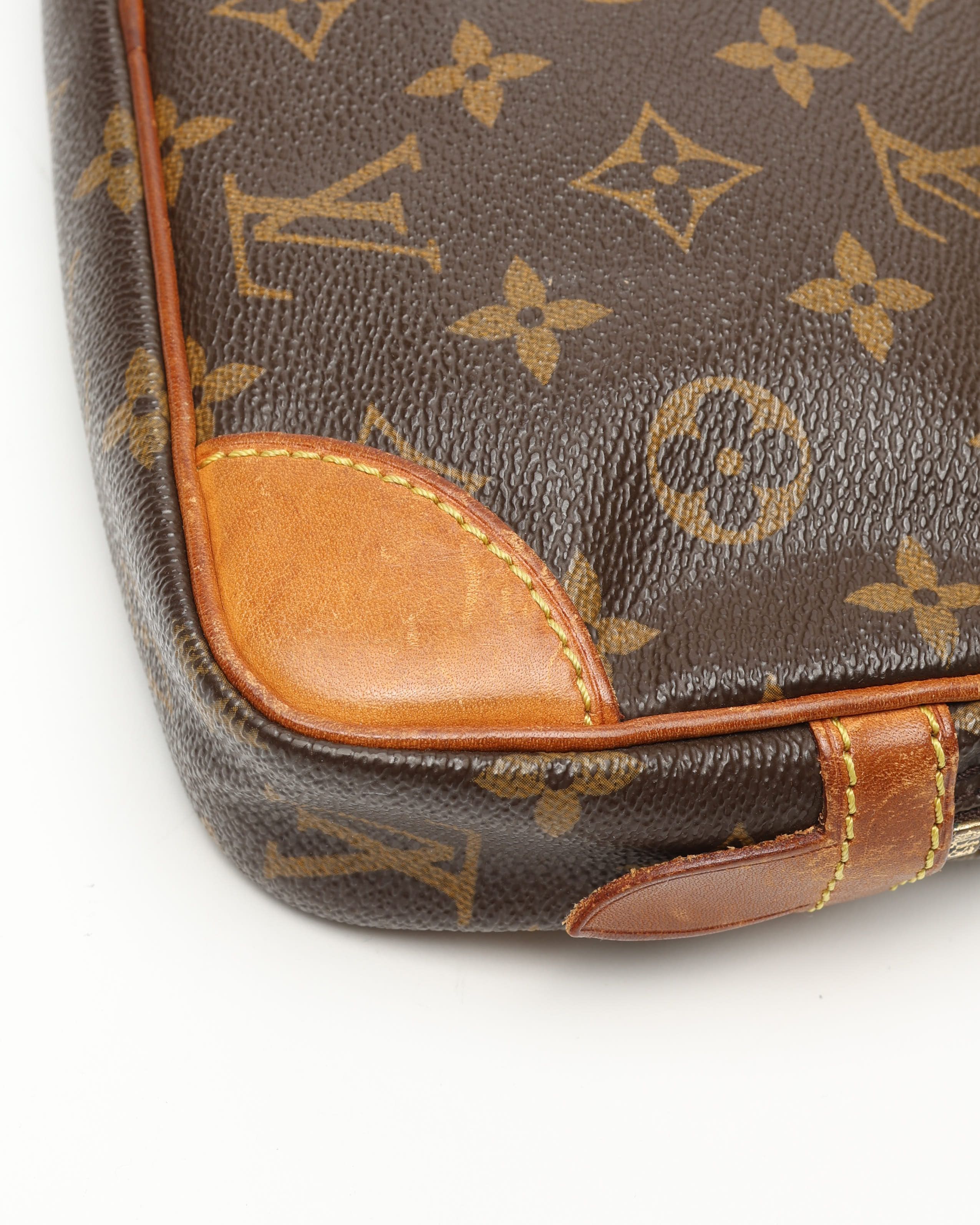 Louis Vuitton Monogram Marly Dragonne PM Bag