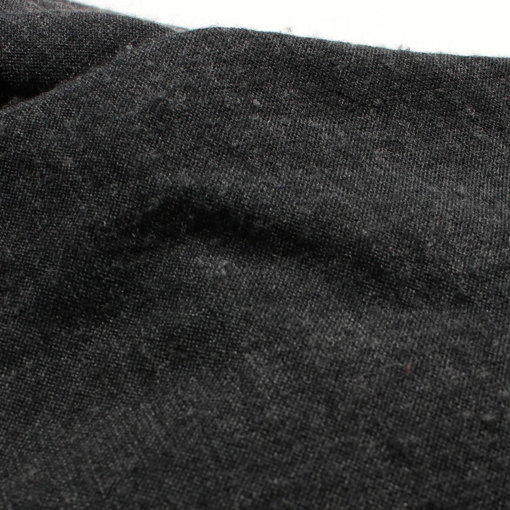 Valentino Cardigan Wool Silk Cashmere Gray S