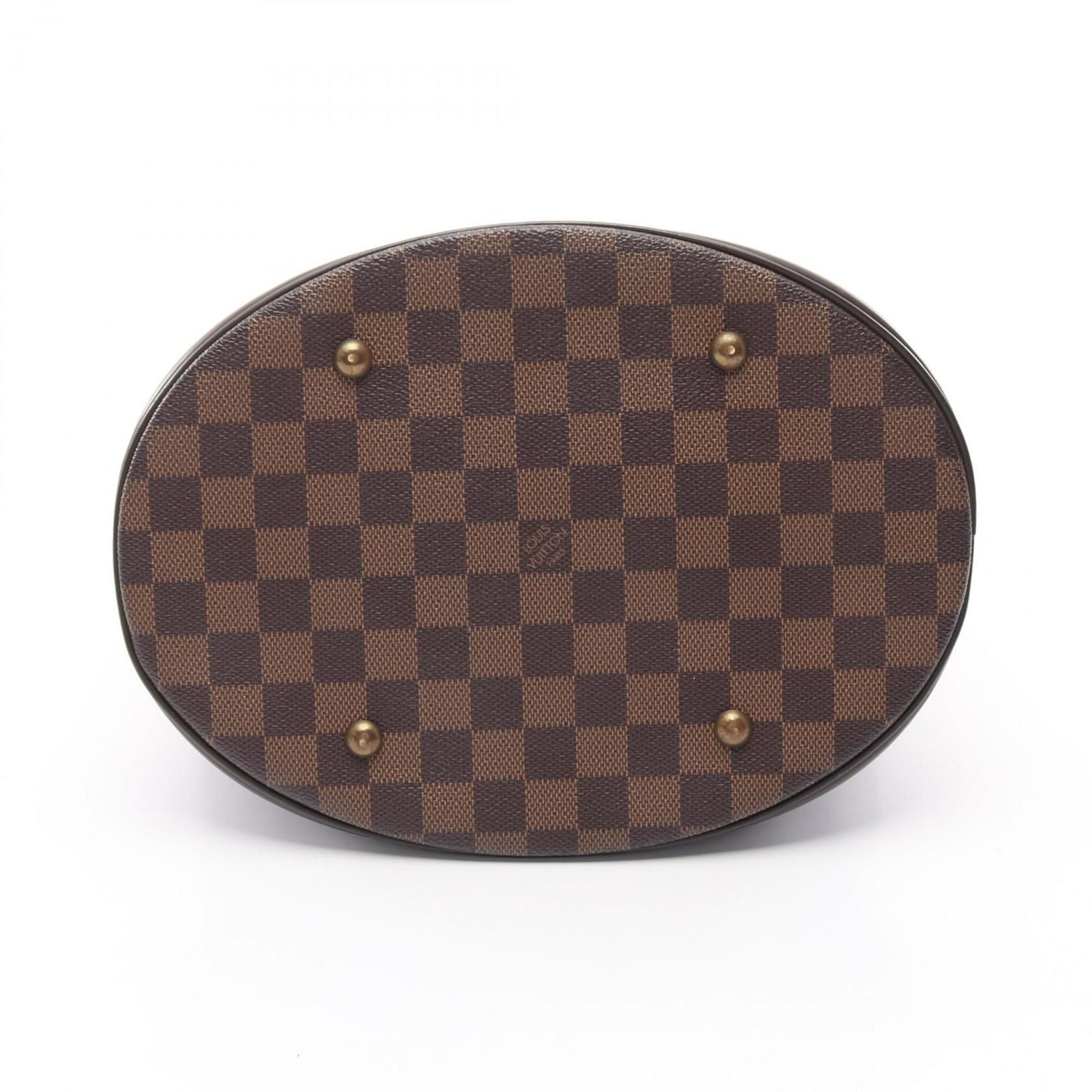 Louis Vuitton Bucket Gm Ebene Brown Shoulder Bag N 42236