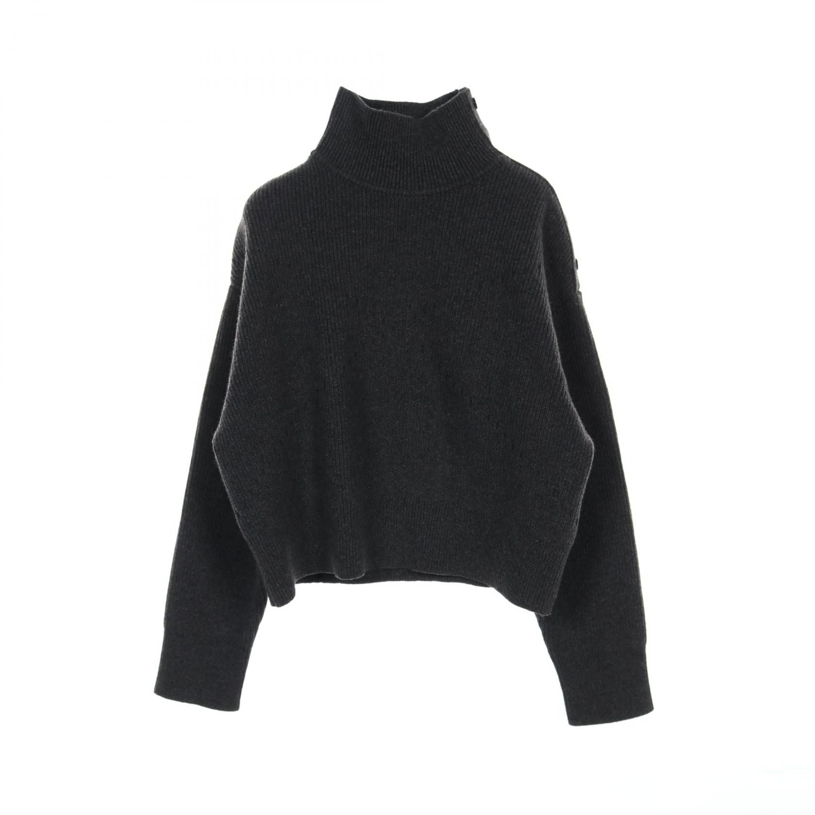 Bottega Veneta Knit Sweater 704858 Cashmere Gray L