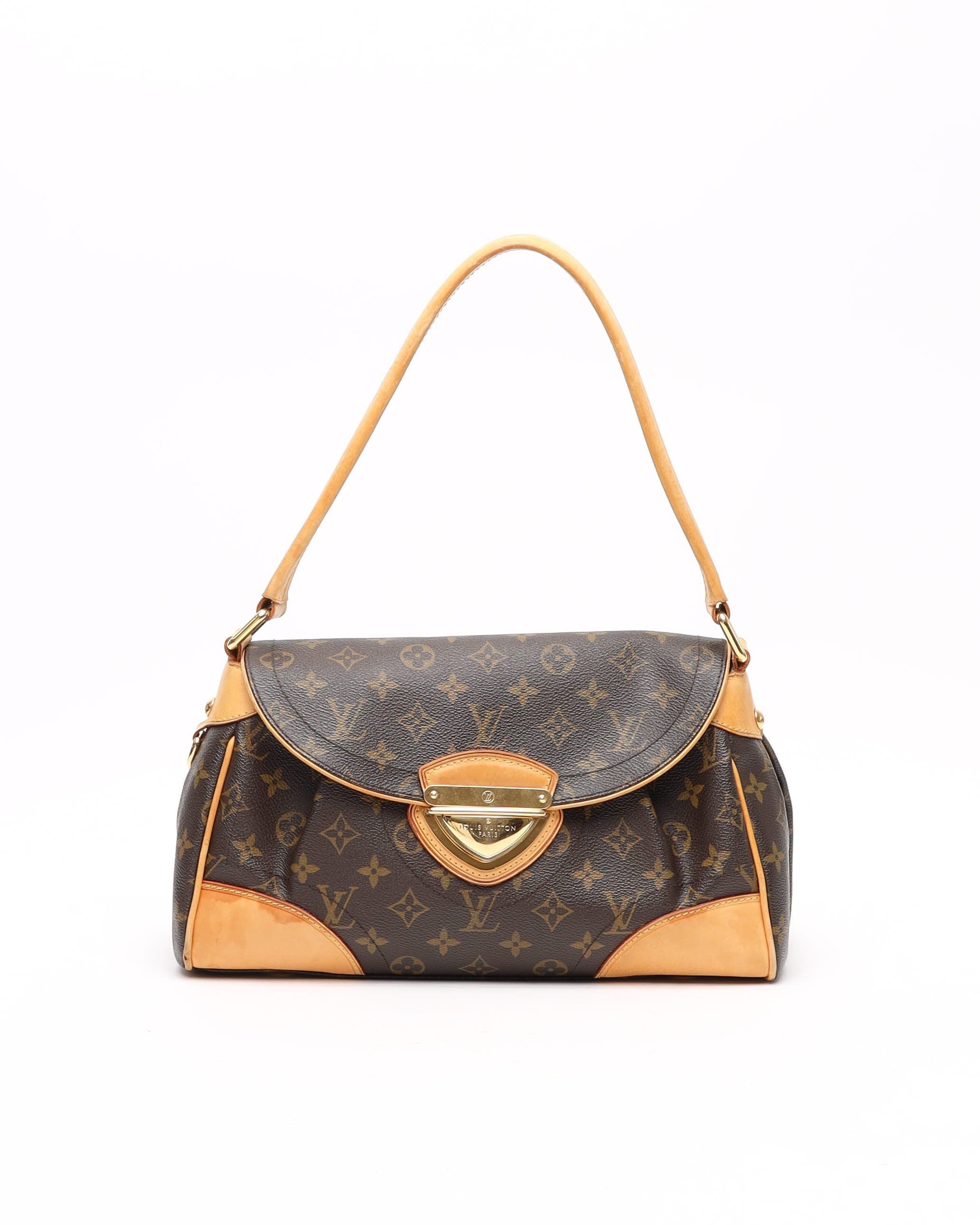 Louis Vuitton Monogram Beverly MM Bag