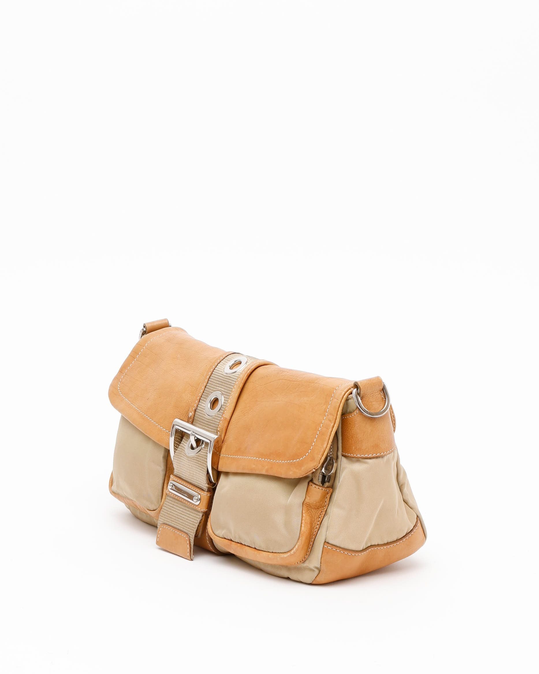 Prada Buckle Flap Bag