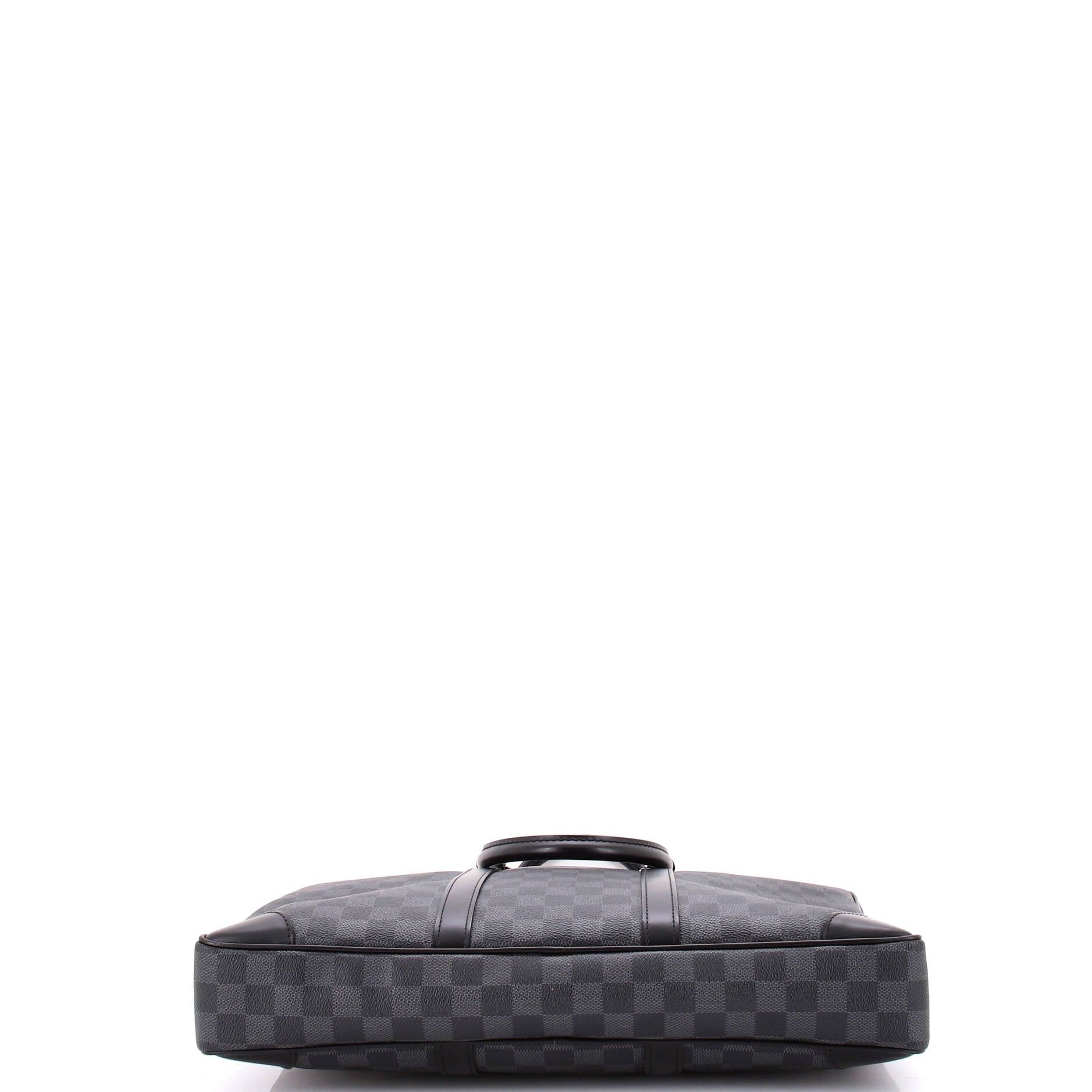 Louis Vuitton Porte-Documents Voyage Briefcase Damier Graphite
