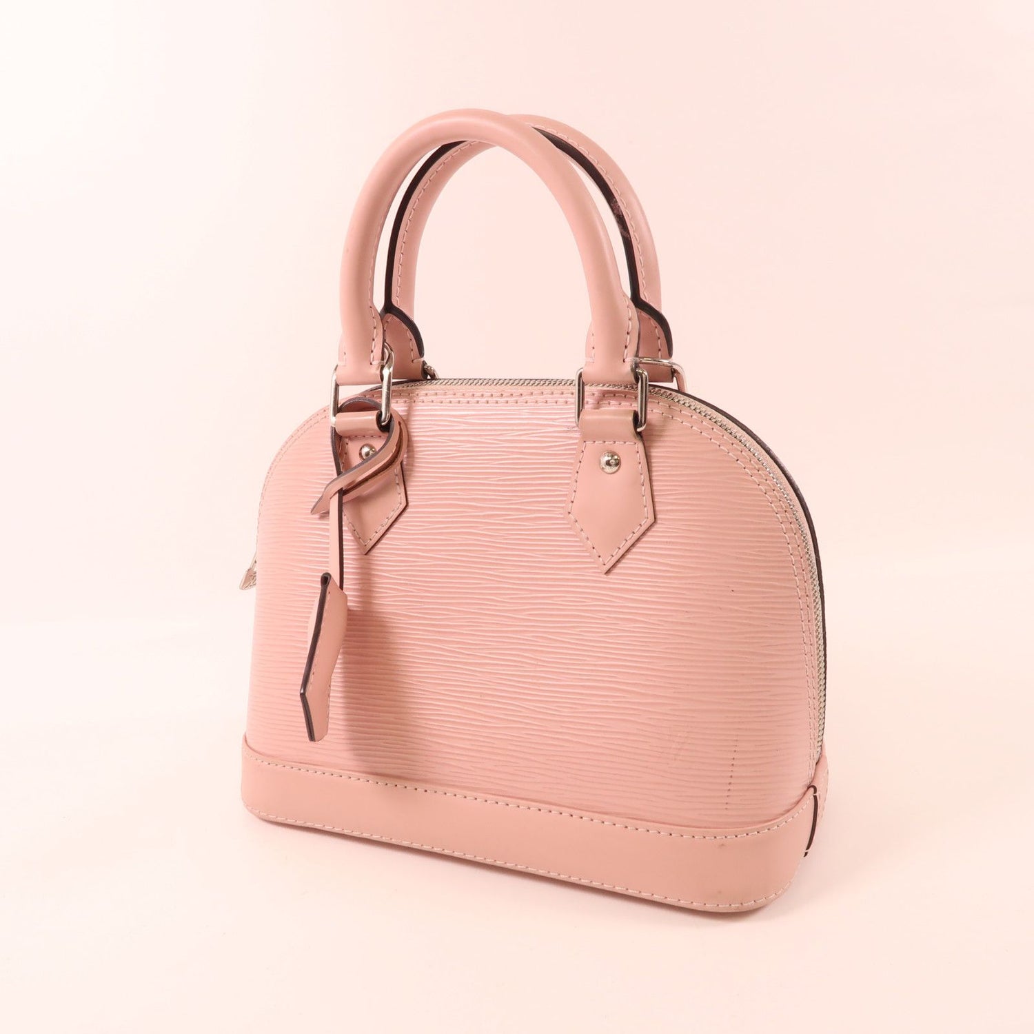Louis Vuitton Epi Alma Bb Ginko Hand-hound Shoulder Bag Pink 2way Shoulder Bag M 41327