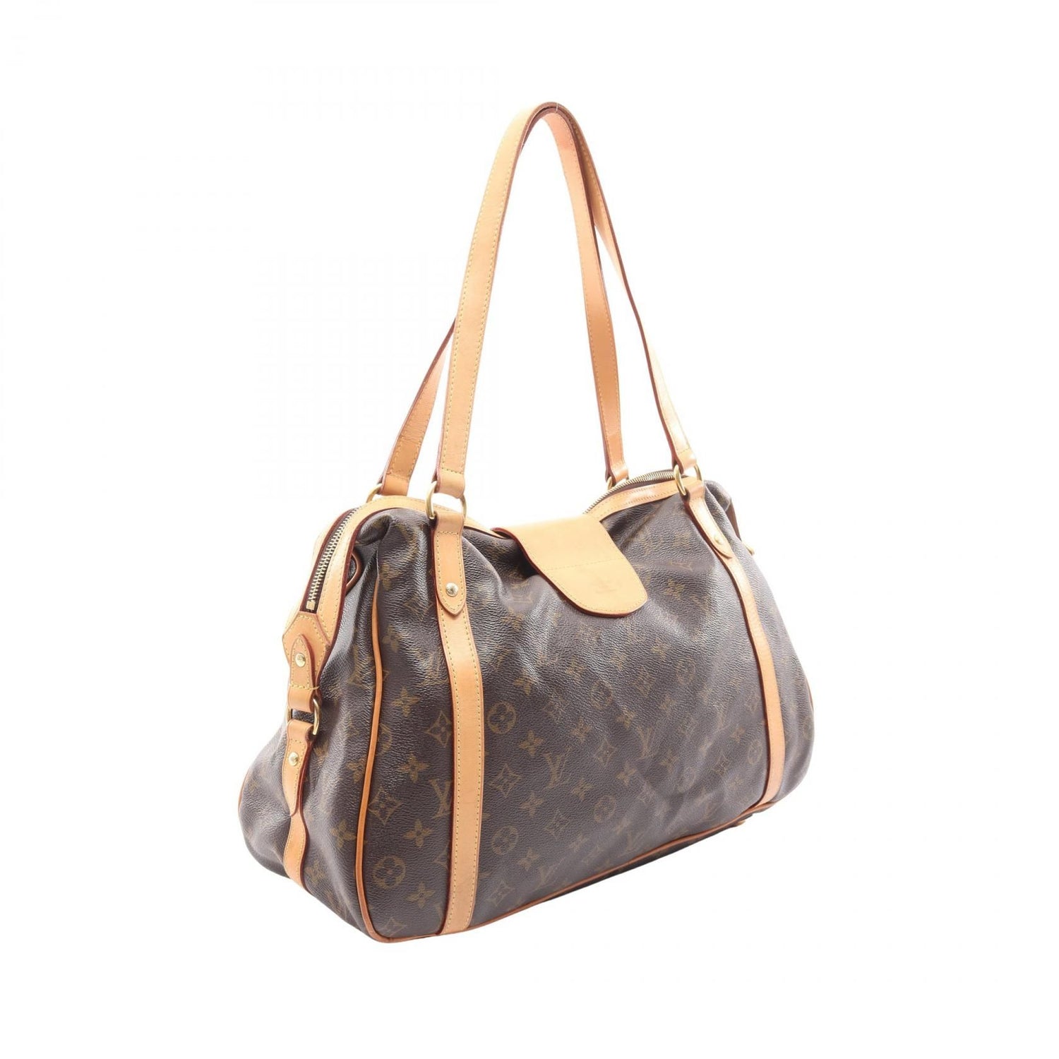 Louis Vuitton Stresa Gm Brown Shoulder Bag M 51186
