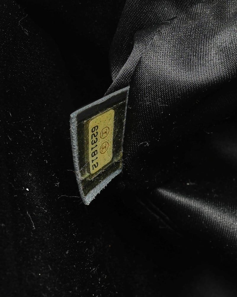 Chanel CC Patent Chocolate Bar Bag