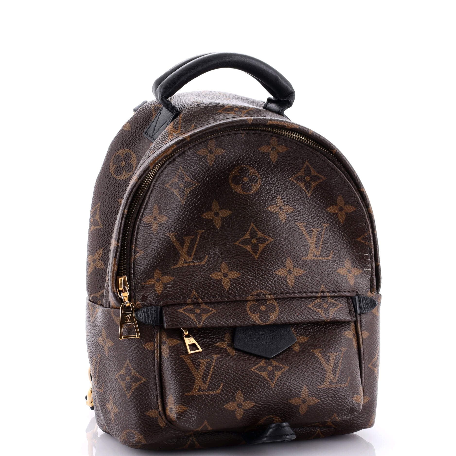 Louis Vuitton Backpack Monogram Canvas Mini