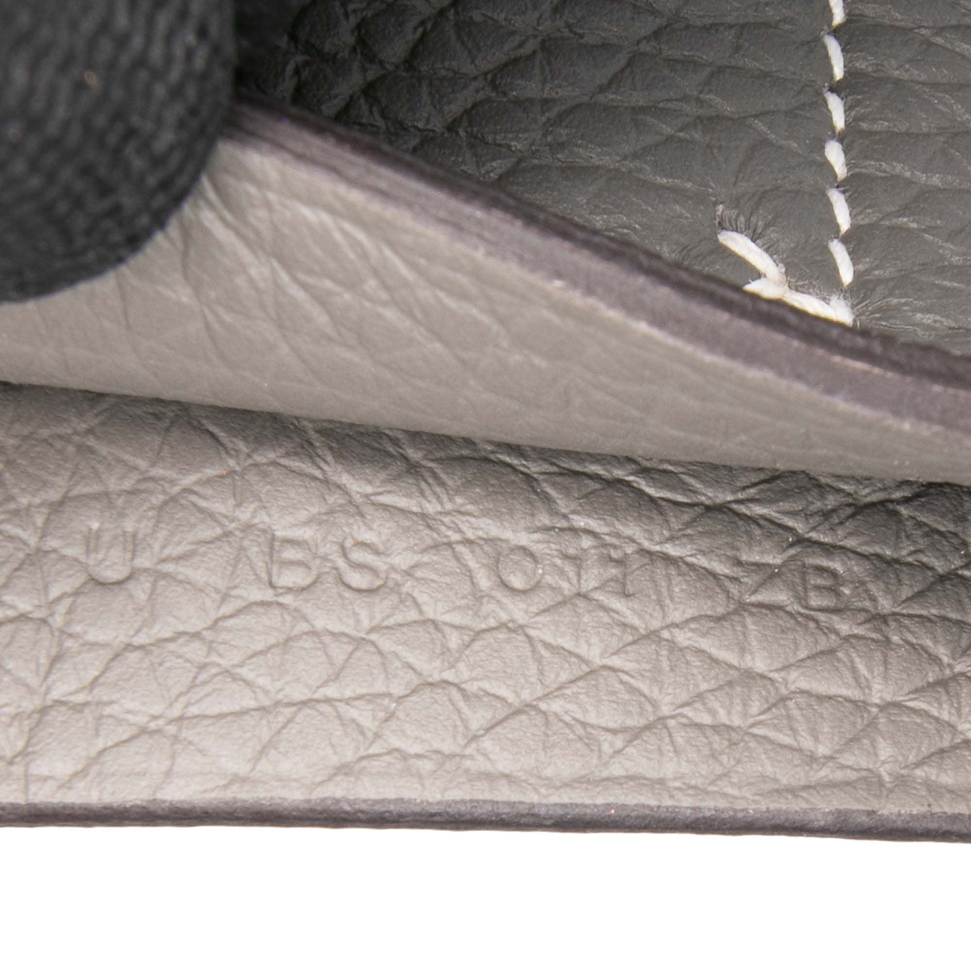 Hermes Taurillon Clemence Cabasellier 46 Gray