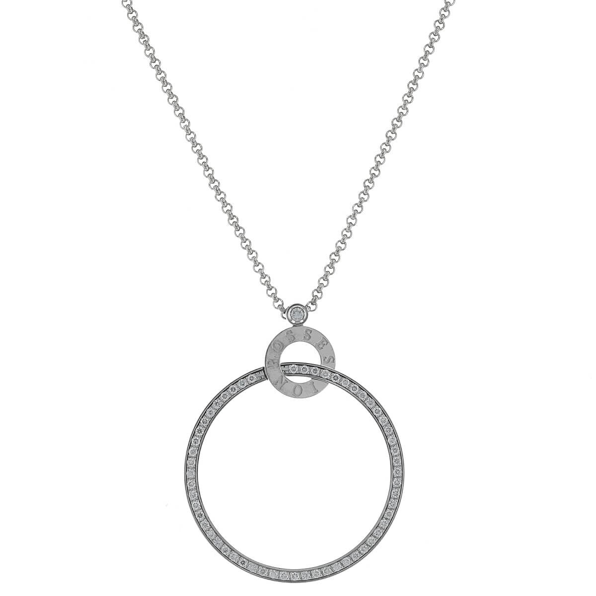 Piaget Possession diamonds and gold necklace