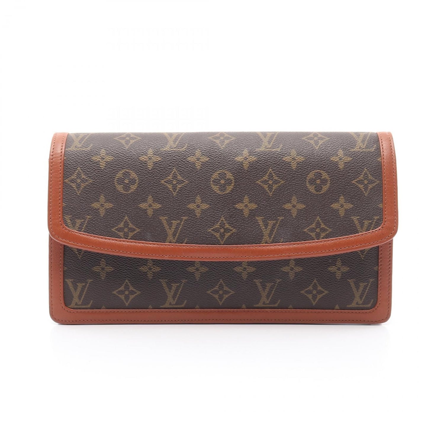 Louis Vuitton Pochette Dam Gm Brown Business Bag Clutch Bag M 51810
