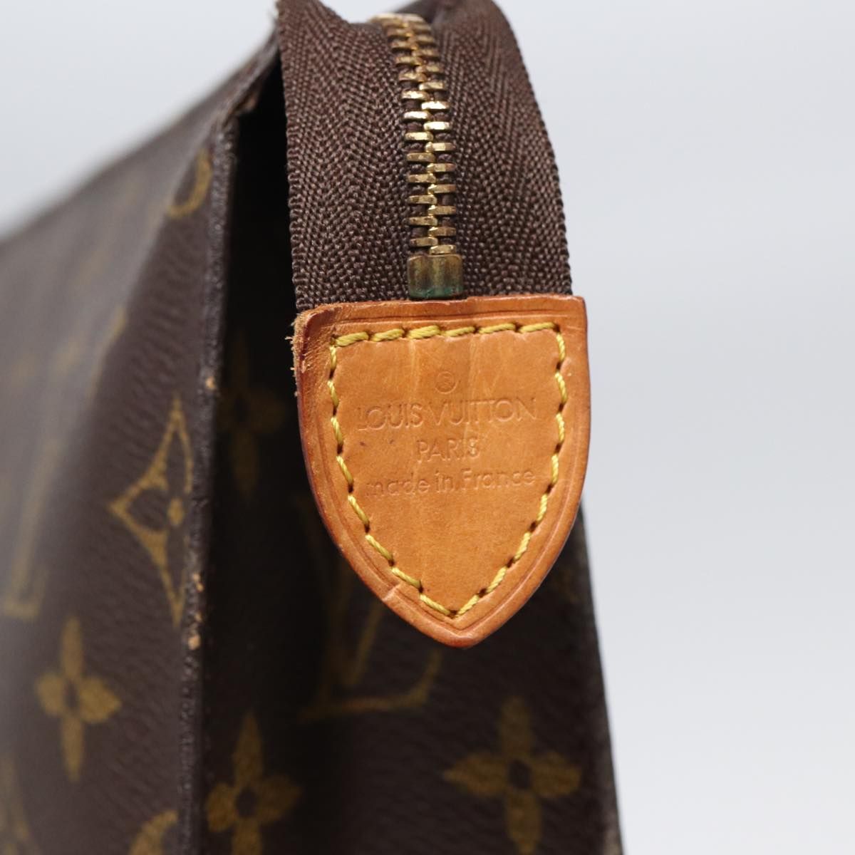 Louis Vuitton Monogram Poche Toilette 26 Pouch M 47542 Lv Auth