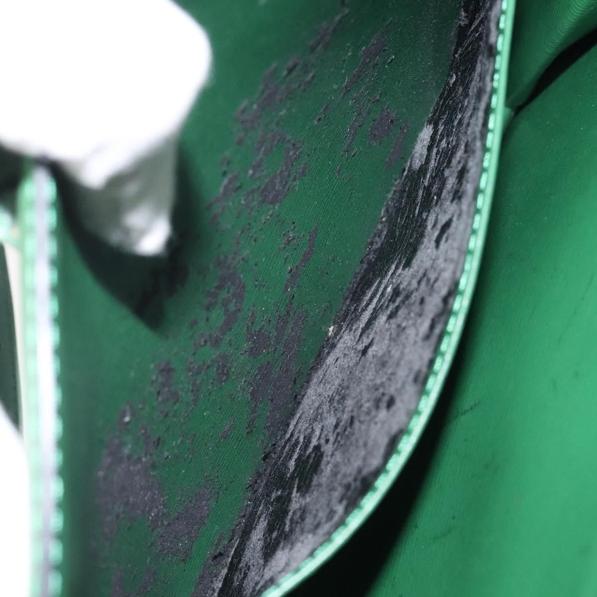 Louis Vuitton Epi Capuchin Shoulder Bag Green M 52344 Lv Auth