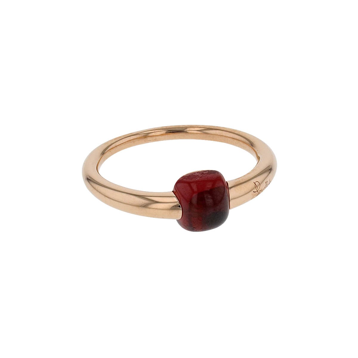 Pomellato MÕama non MÕama garnet and gold ring