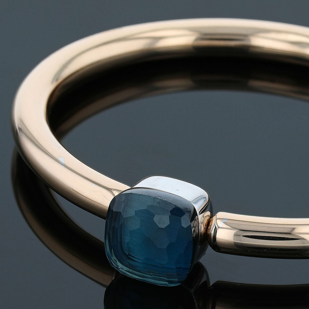 Pomellato Nudo topaz and gold bracelet