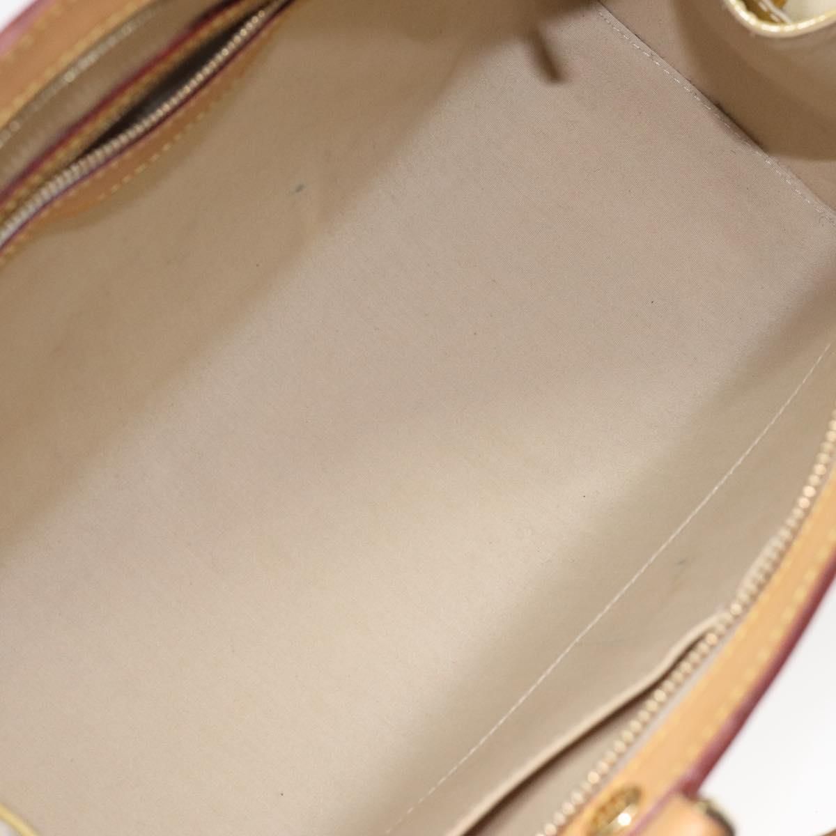 Louis Vuitton Vernis Blair Mm Bag 2way Broncorail M 91456 Lv Auth