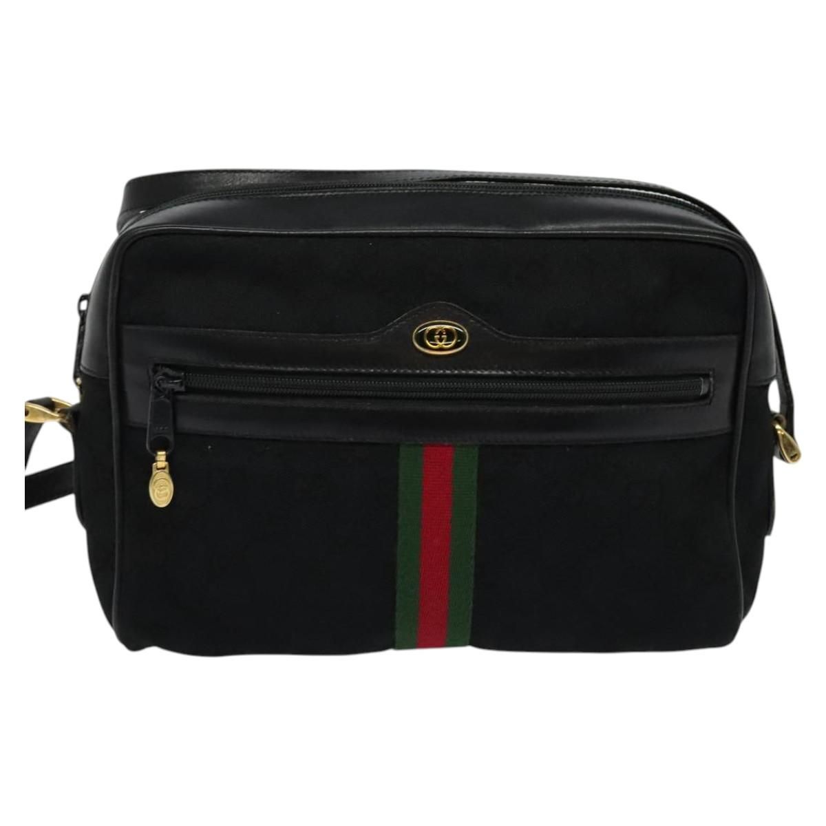 Gucci GG Canvas Sherry Line Shoulder Bag