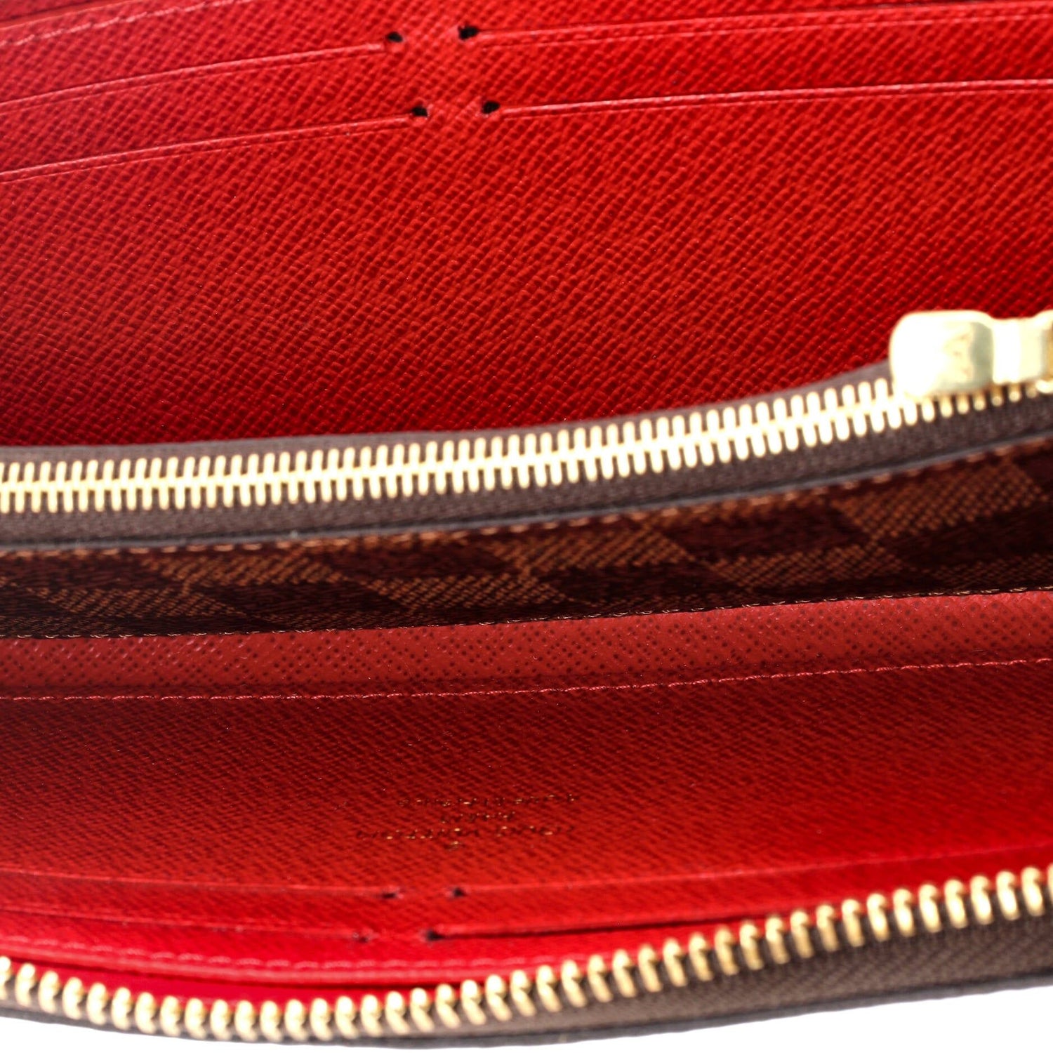Louis Vuitton Clemence Wallet Damier