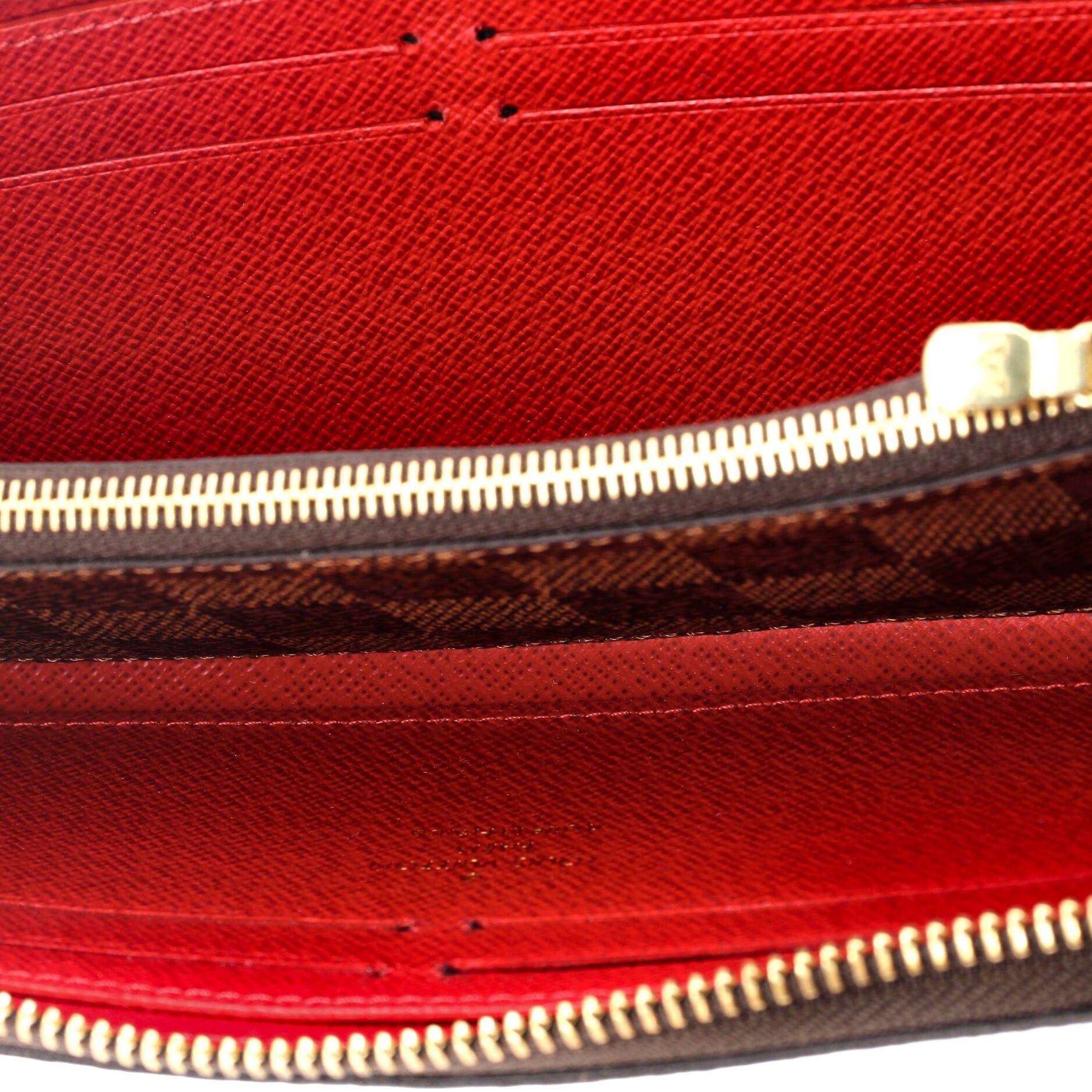 Louis Vuitton Clemence Wallet Damier