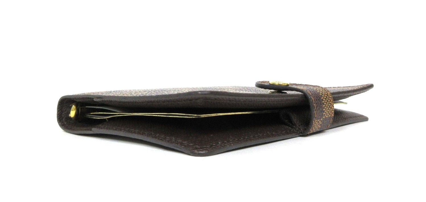 Louis Vuitton Agenda Cover PM, Damier Ebene