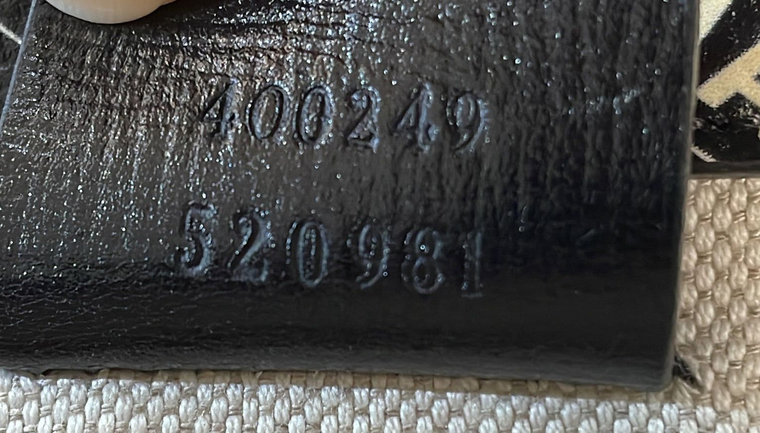 Gucci X Balenciaga The Hacker Project Dionysus Bag Logo Printed Leather Small