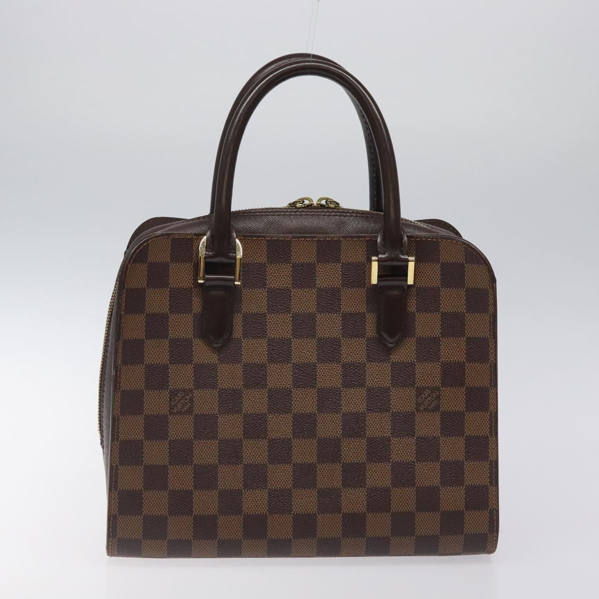 Louis Vuitton Damier Ebene Triana Hand Bag N 51155 Lv Auth