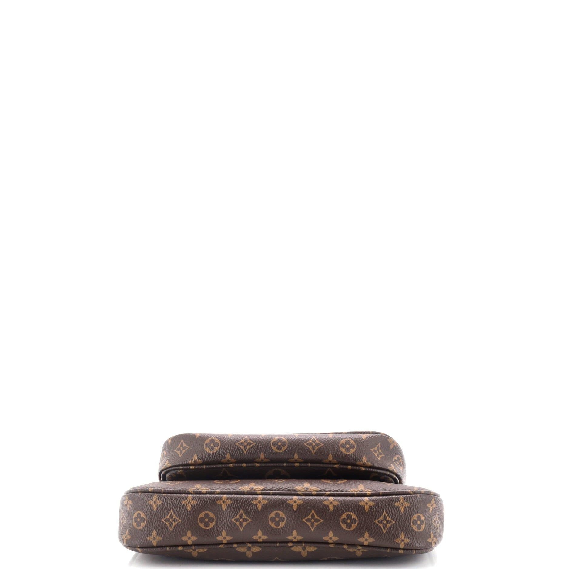 Louis Vuitton Multi Pochette Accessoires Monogram Canvas