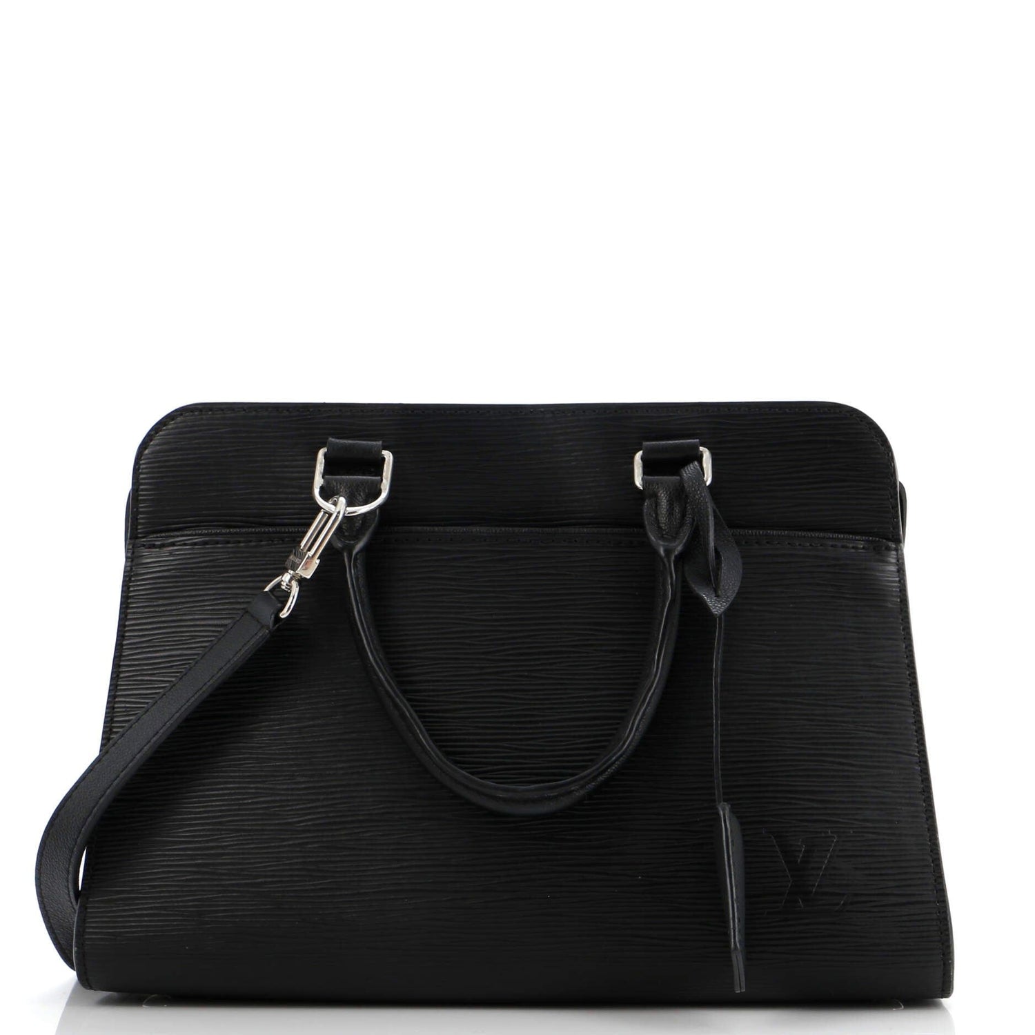 Louis Vuitton Vaneau Handbag Epi Leather Mm