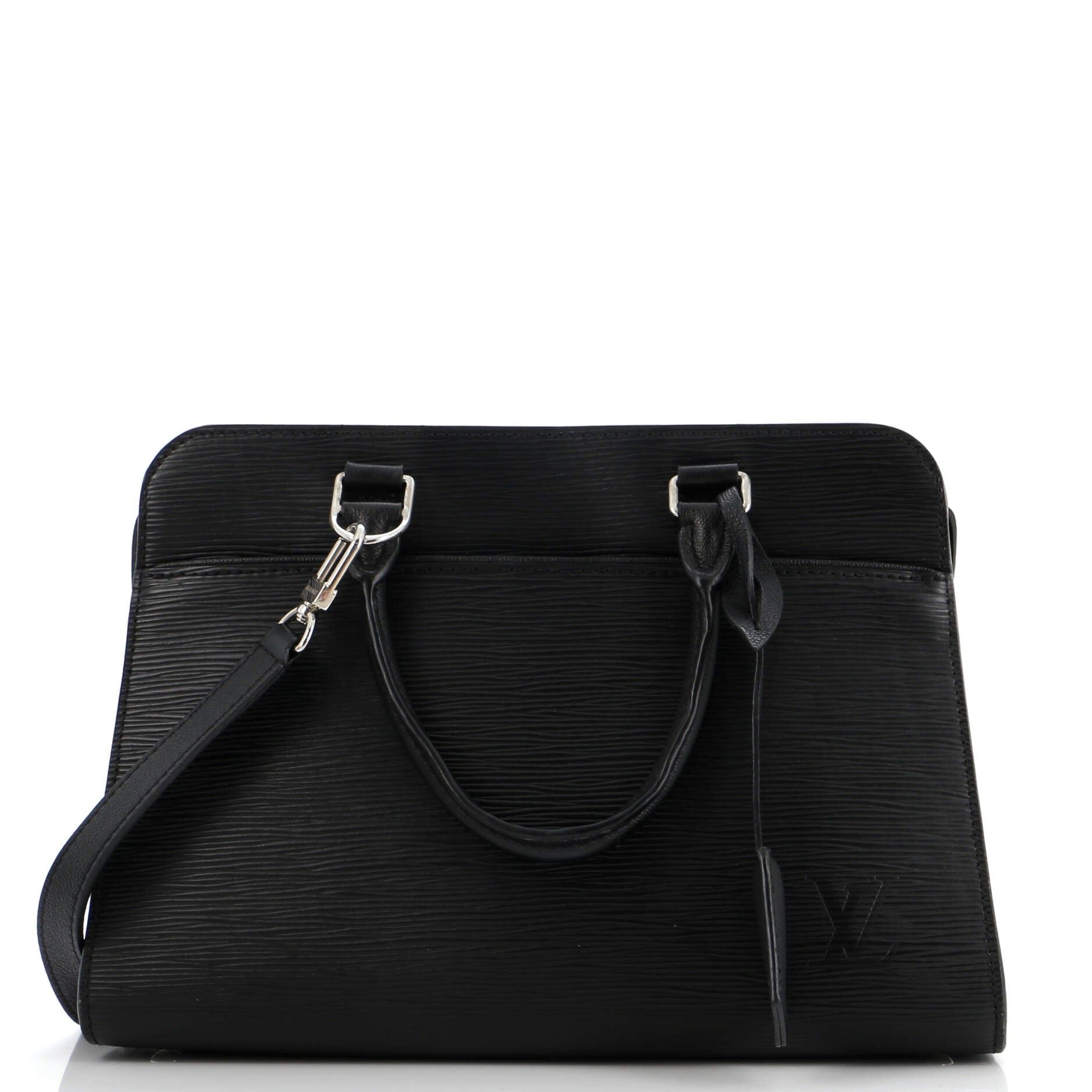 Louis Vuitton Vaneau Handbag Epi Leather Mm