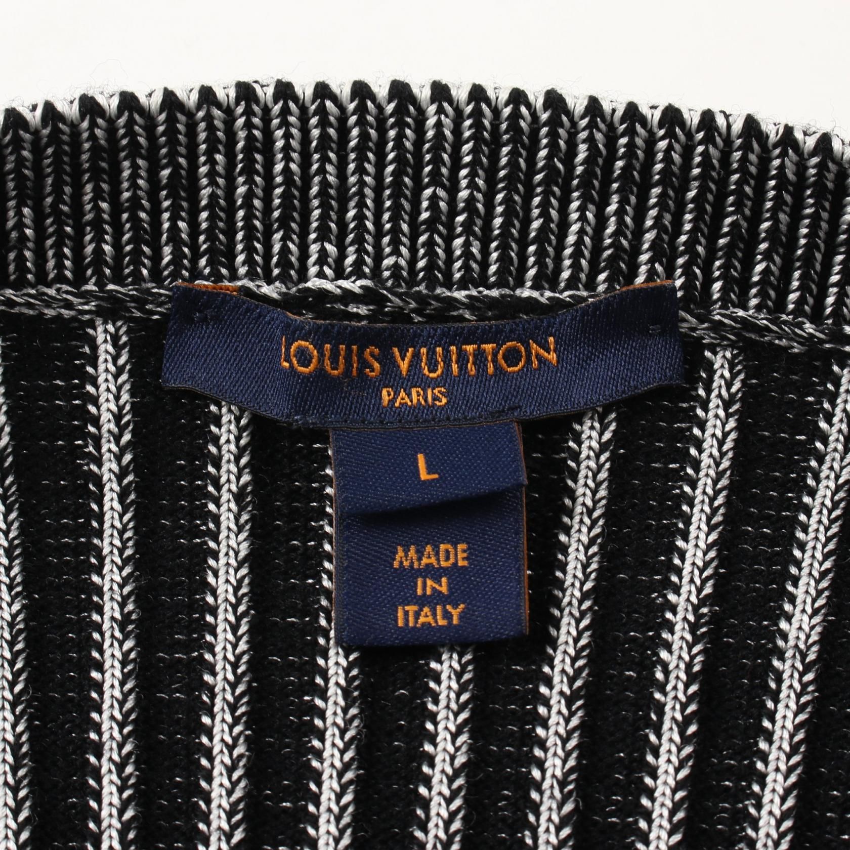 Louis Vuitton Gres Gray Cardigan Rw 221a Lj 3 Fmkc 97