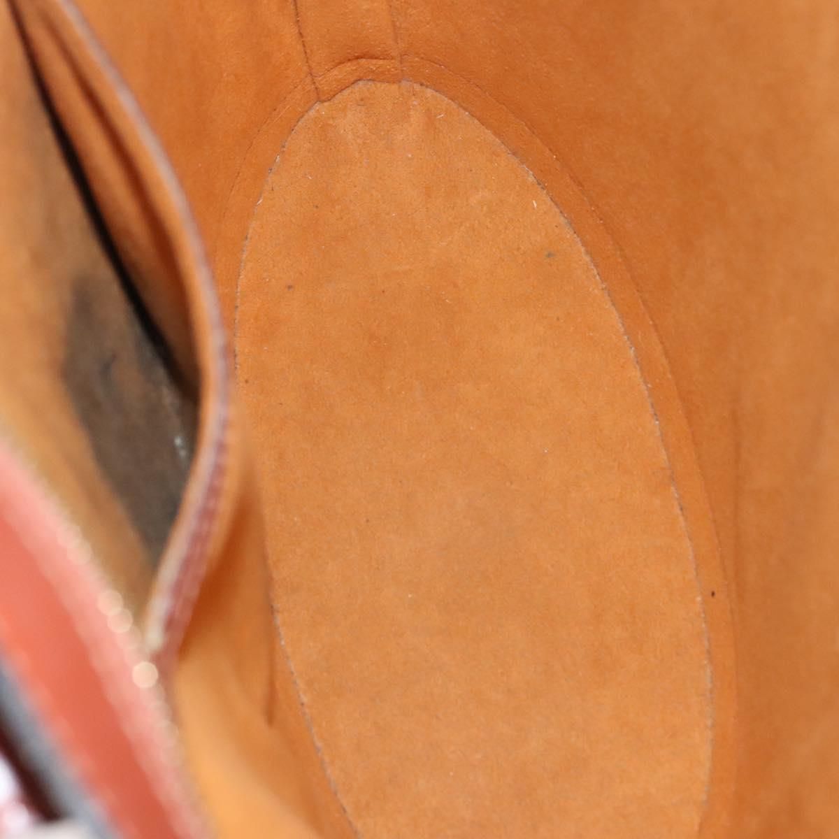 Louis Vuitton Epi Saint Jacques Hand Bag Brown M 52263 Lv Auth
